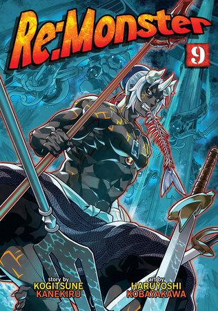 Re:Monster Vol. 9 English Manga cover