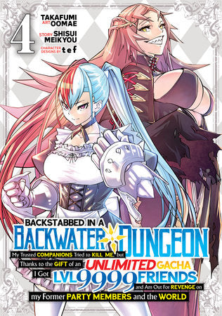 Backstabbed in a Backwater Dungeon Volume 4