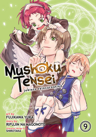 Mushoku Tensei: Jobless Reincarnation Light Novel Volume 9 - 9781642751192