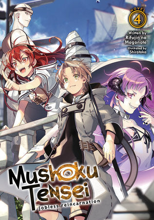 Mushoku Tensei: Jobless Reincarnation Light Novel Volume 4 - 9781645051794
