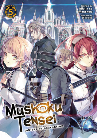 Mushoku Tensei: Jobless Reincarnation Light Novel Volume 5 - 9781645052289