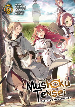 Mushoku Tensei: Jobless Reincarnation Light Novel Volume 6 - 9781645054887