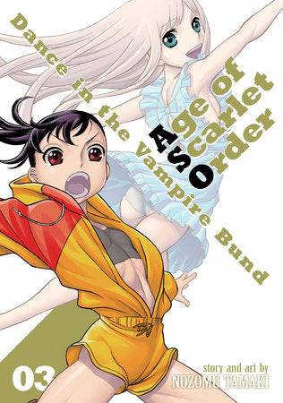Dance in the Vampire Bund: Age of Scarlet Order Volume 3