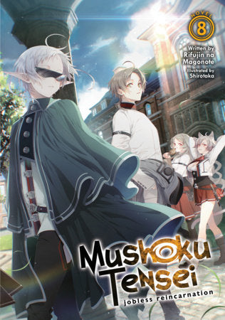 Mushoku Tensei: Jobless Reincarnation Light Novel Volume 8 - 9781645057932