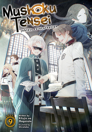 Mushoku Tensei: Jobless Reincarnation Light Novel Volume 9 - 9781645059523