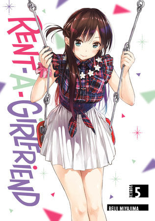 Rent-A-Girlfriend Vol. 5 English Manga cover