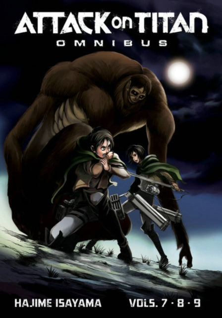 Attack on Titan Omnibus 3 (Vol. 7-9) : 3-9781646513765