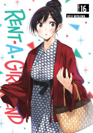 Rent-A-Girlfriend Vol. 16 English Manga cover