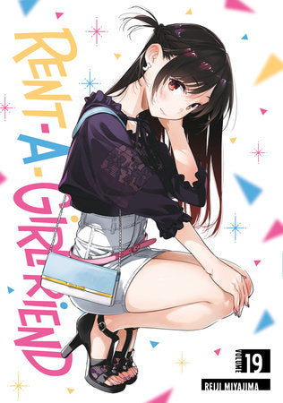 Rent-A-Girlfriend Vol. 19 English Manga cover