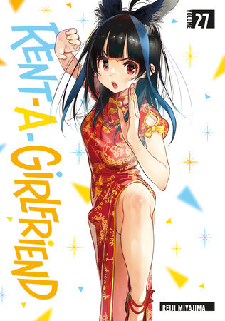 Rent-A-Girlfriend Vol. 27 English Manga cover