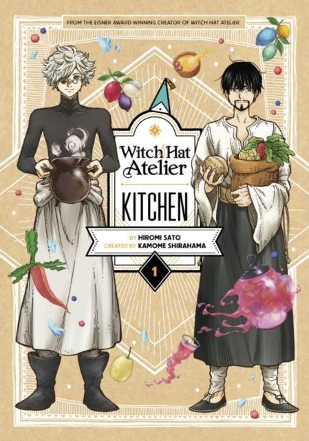 Witch Hat Atelier Kitchen 1 : 1-9781646518432