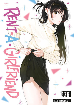 Rent-A-Girlfriend Vol. 28 English Manga cover