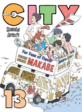 City Volume 13 - 9781647290627