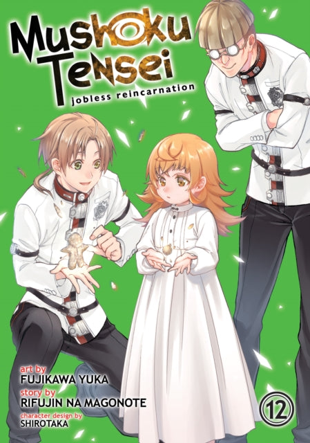 Mushoku Tensei: Jobless Reincarnation Vol. 12 English Manga Paperback (NEW)