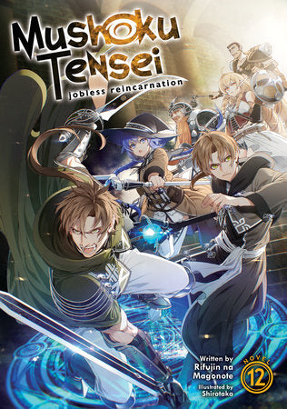 Mushoku Tensei: Jobless Reincarnation Light Novel Volume 12 - 9781648272608