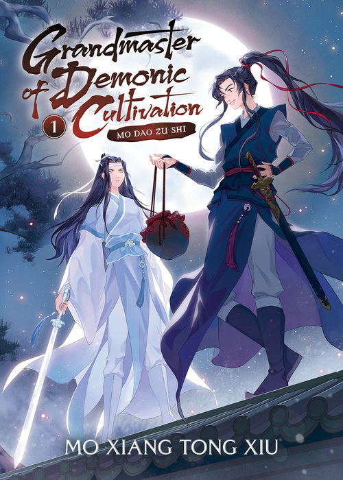 Grandmaster of Demonic Cultivation: Mo Dao Zu Shi Vol. 1 English Danmei Novel Paperback book cover