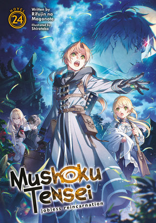 Mushoku Tensei: Jobless Reincarnation Light Novel Volume 24 - 9781685794705