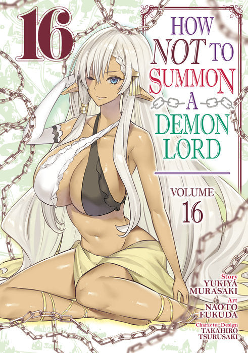 How NOT to Summon a Demon Lord Vol. 16 English Manga Paperback book cover