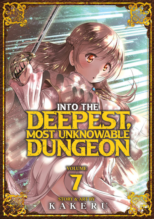 Into the Deepest, Most Unknowable Dungeon Vol. 7 English Manga Paperback book cover