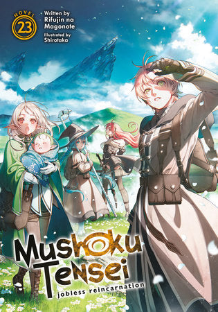 Mushoku Tensei: Jobless Reincarnation Light Novel Volume 23 - 9781685796457