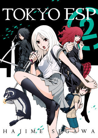 Tokyo ESP Volume 2 - 9781941220610