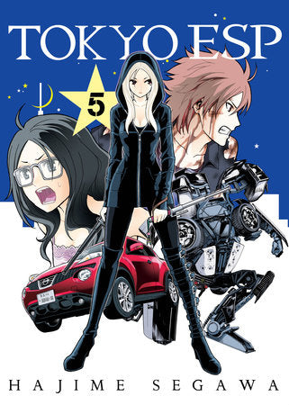 Tokyo ESP Volume 5 - 9781942993025