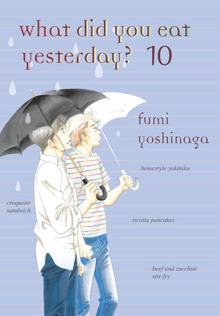 What Did You Eat Yesterday? Volume 10 - 9781942993247