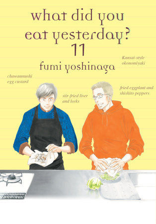 What Did You Eat Yesterday? Volume 11 - 9781942993759