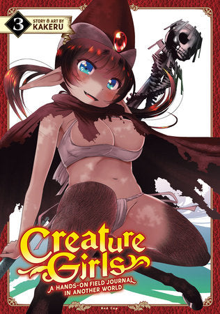 Creature Girls Volume 3