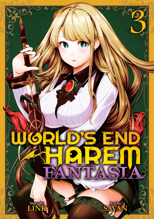 World’s End Harem: Fantasia Vol. 3 English Manga Paperback book cover
