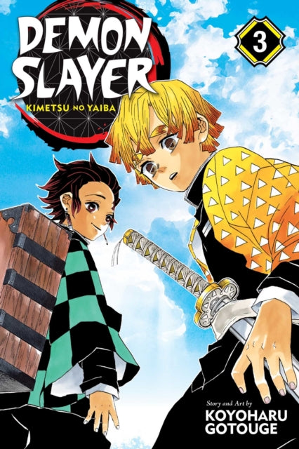 Demon Slayer: Kimetsu no Yaiba, Vol. 3 : Believe in Yourself Volume 3-9781974700547