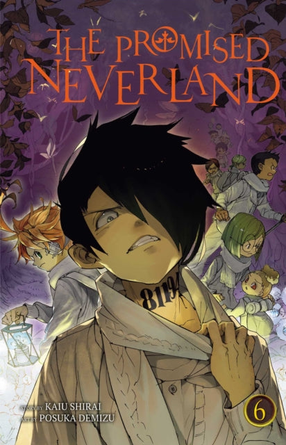 The Promised Neverland, Vol. 6 : B06-32 Volume 6-9781974701476