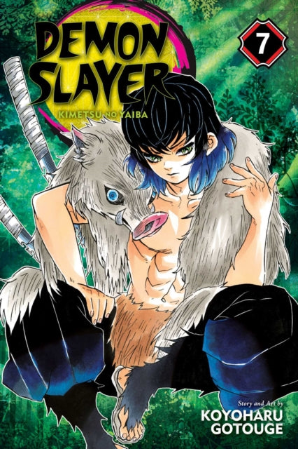 Demon Slayer: Kimetsu no Yaiba, Vol. 7 : Trading Blows At Close Quarters Volume 7-9781974704415