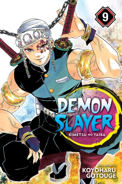 Demon Slayer: Kimetsu no Yaiba, Vol. 9 : Operation: Entertainment District Volume 9-9781974704439