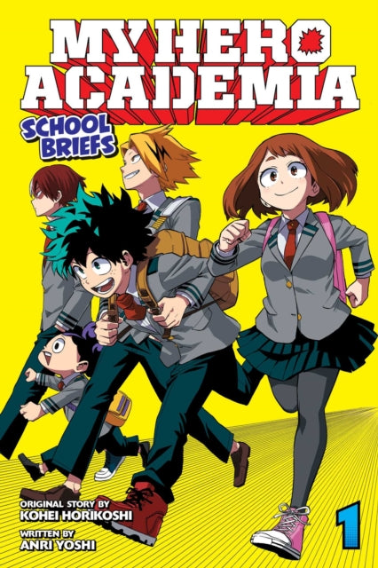My Hero Academia: School Briefs, Vol. 1 : Parents' Day Volume 1-9781974704866
