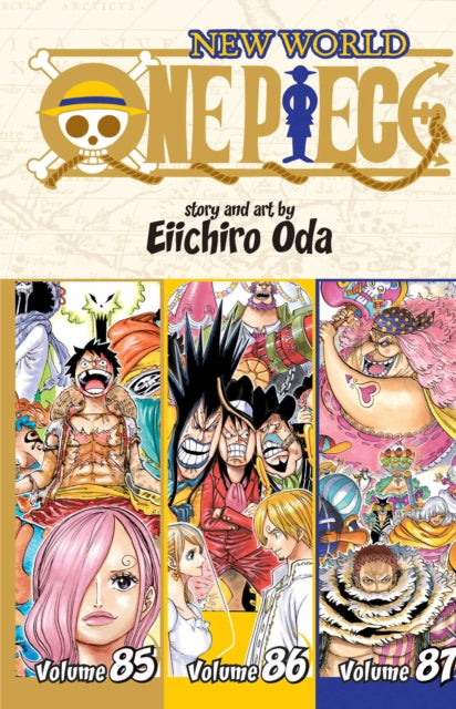 One Piece (Omnibus Edition), Vol. 29 : Includes vols. 85, 86 & 87 Volume 29-9781974705085