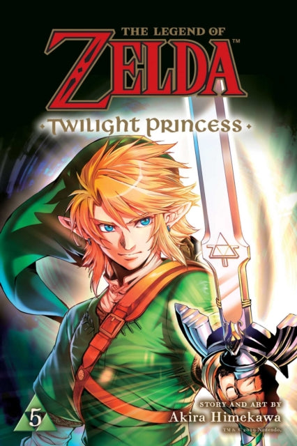 The Legend of Zelda: Twilight Princess, Vol. 5 : Volume 5-9781974705641
