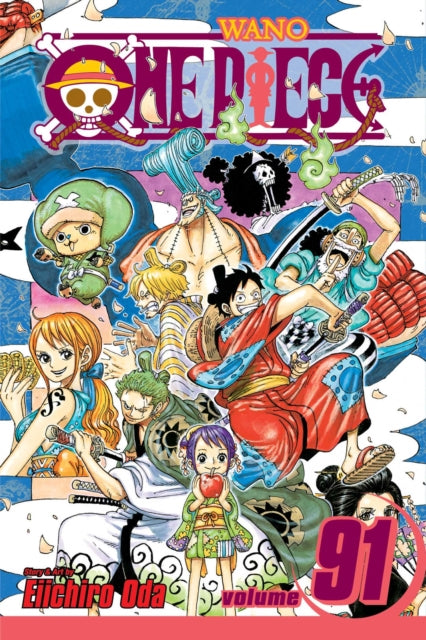 One Piece, Vol. 91 : Adventure in the Land of Samurai Volume 91-9781974707010