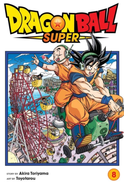 Dragon Ball Super, Vol. 8 : Sign Of Son Goku's Awakening Volume 8-9781974709410