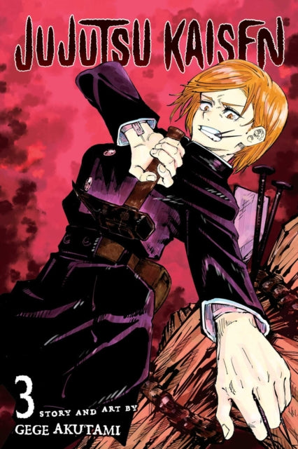 Jujutsu Kaisen, Vol. 3 : Young Fish And Reverse Punishment Volume 3-9781974710041