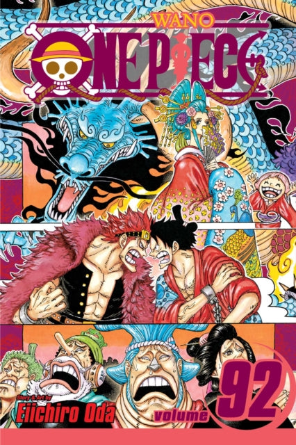 One Piece, Vol. 92 : Introducing Komurasaki The Oiran Volume 92-9781974710157