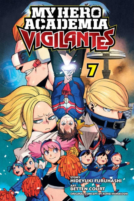 My Hero Academia: Vigilantes, Vol. 7 : Volume 7-9781974710669