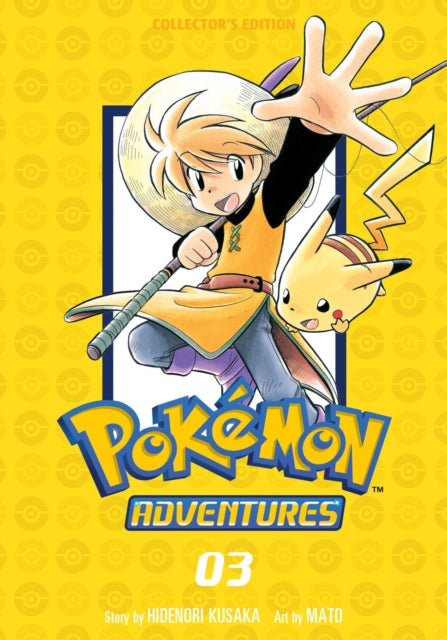 Pokemon Adventures Collector's Edition, Vol. 3 : Volume 3-9781974711239