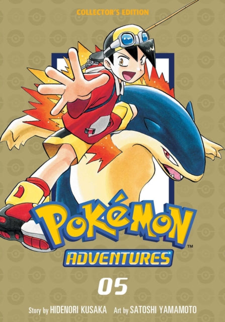 Pokemon Adventures Collector's Edition, Vol. 5 : Volume 5-9781974711253