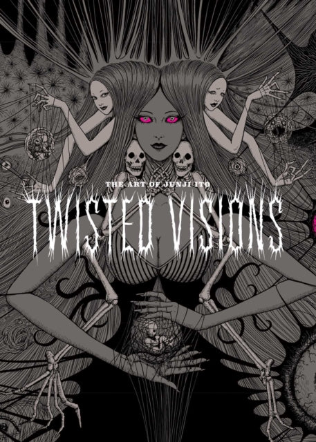 The Art of Junji Ito: Twisted Visions-9781974713004