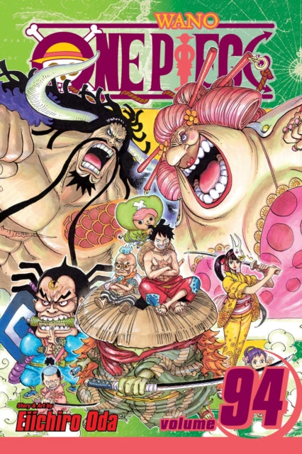 One Piece, Vol. 94 : A Soldier's Dream Volume 94-9781974715374
