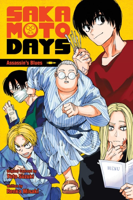 Sakamoto Days: Assassin's Blues-9781974716333