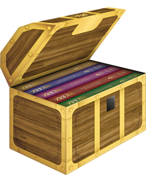 The Legend of Zelda - Legendary Edition Box Set-9781974718191