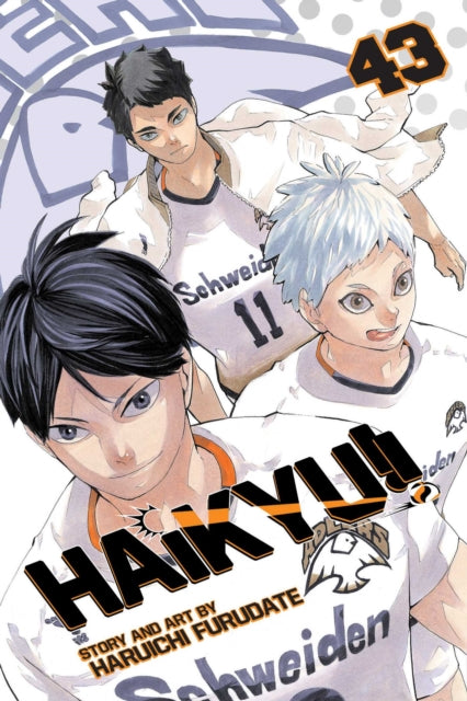 Haikyu!!, Vol. 43 : The Final Boss Volume 43-9781974720989