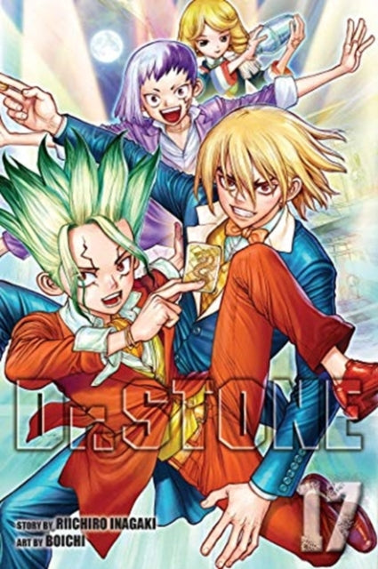 Dr. STONE, Vol. 17 : Pioneers Of Earth Volume 17-9781974722808